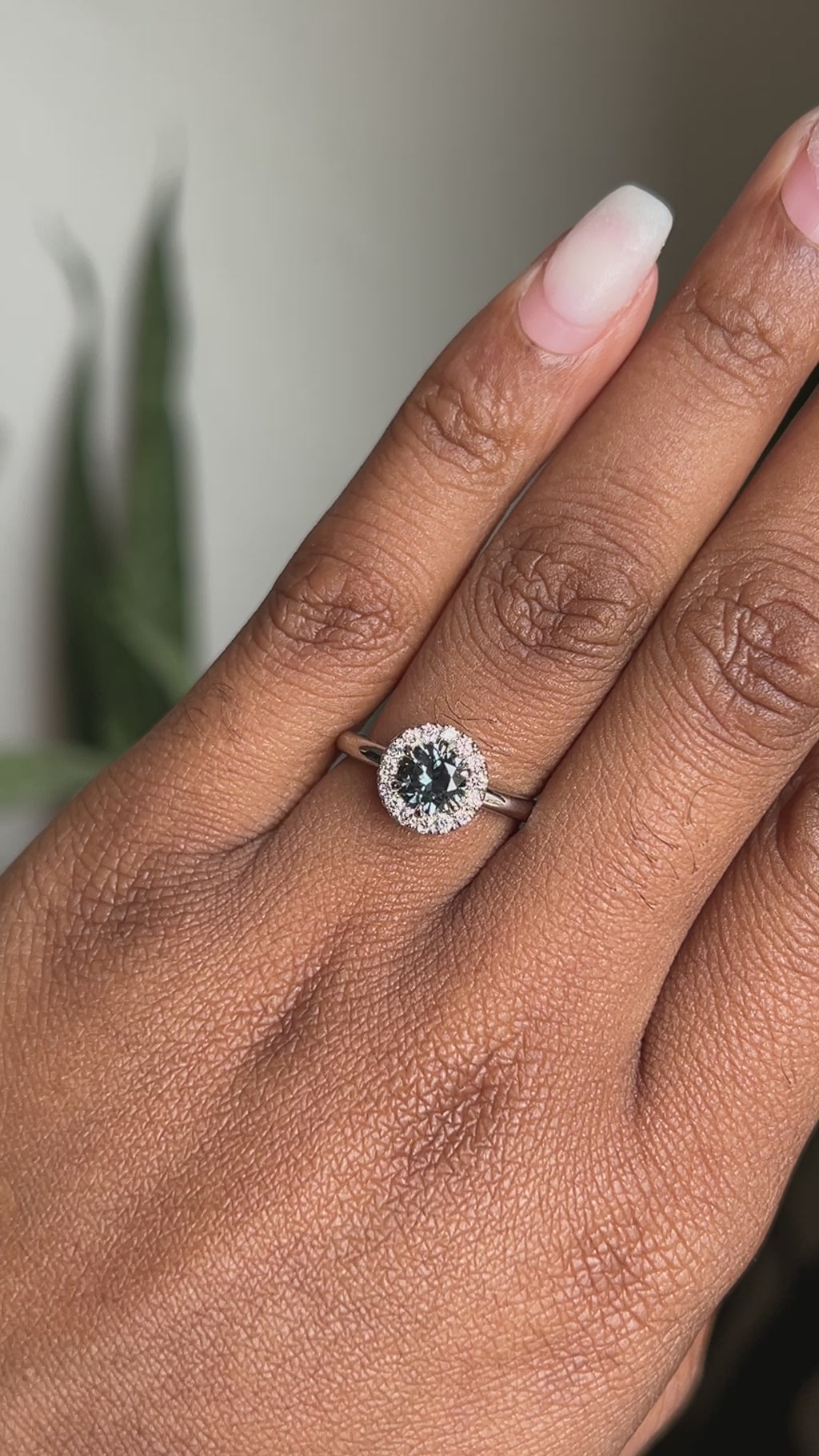 Low Profile Engagement Rings - Estate Diamond Jewelry